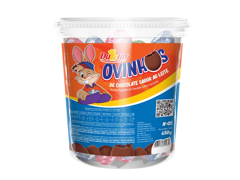 Ovinho de Chocolate