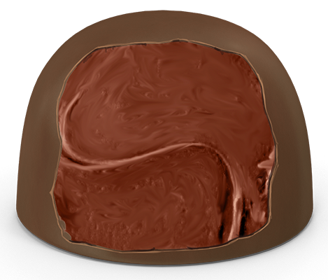 Bombom de Nutella (Creme de Avelã)