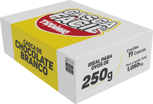 Cascas Chocolate Branco
