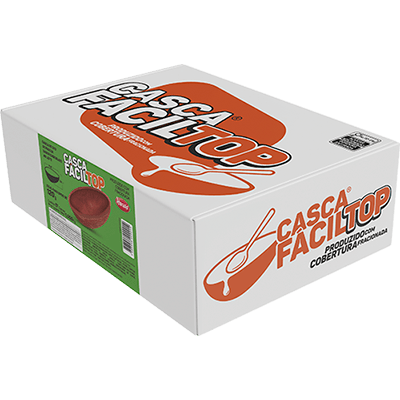 Casca Fácil<br />Chocolate ao Leite