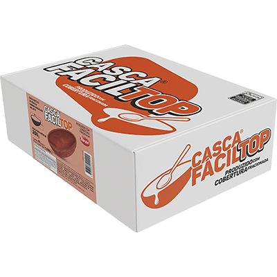Casca Fácil<br />Chocolate ao Leite