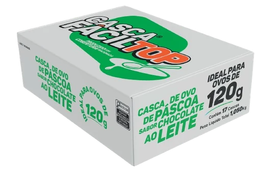 Casca Fácil<br />Chocolate ao Leite