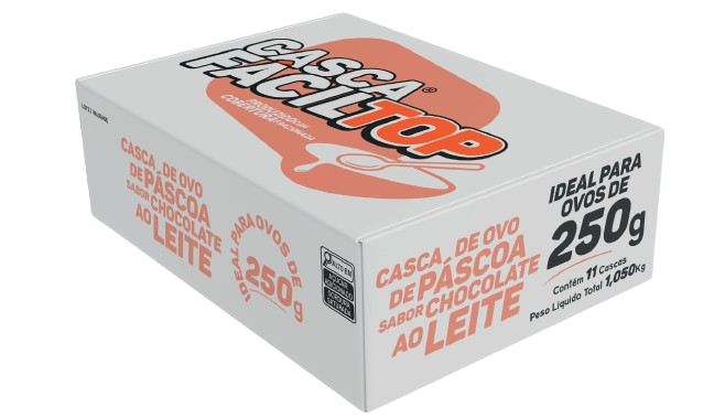 Casca Fácil<br />Chocolate ao Leite