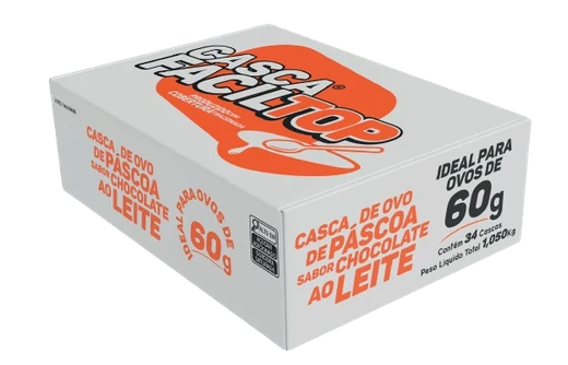 Casca Fácil<br />Chocolate ao Leite