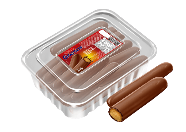 Palito Coberto de Chocolate