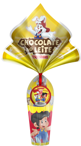 Ovo de Páscoa Chocolate ao leite
