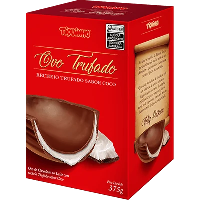 Ovo Trufado Coco