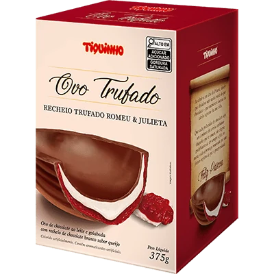 Ovo Trufado Goiabada