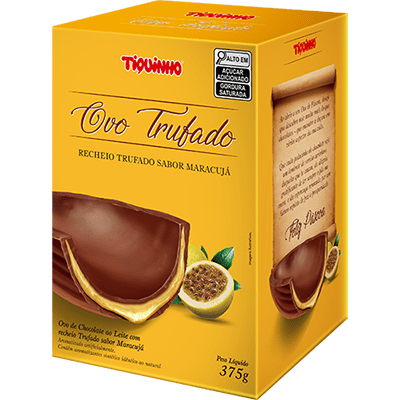 Ovo Trufado Maracujá