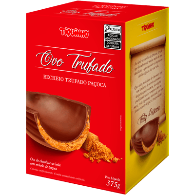 Ovo Trufado Paçoca