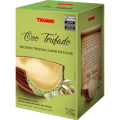 Ovo Trufado Pistache