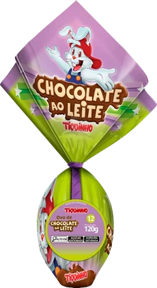 Ovo de Páscoa Chocolate ao leite