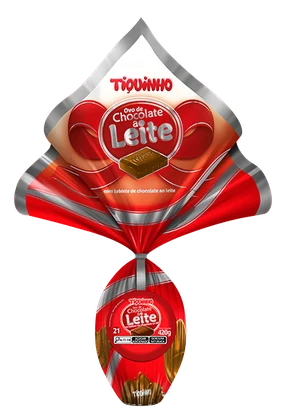 Ovo de Páscoa Chocolate ao Leite