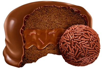 Pão de Mel Brigadeiro