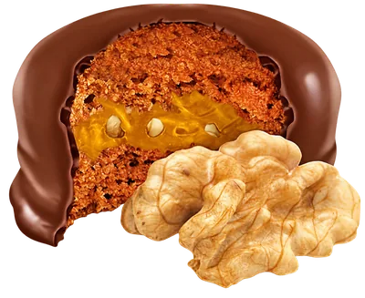 Pão de Mel Nozes