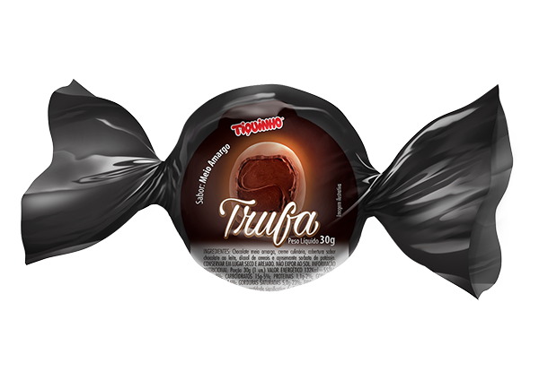Trufa Meio Amargo