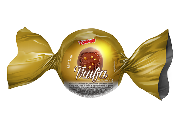 Trufa Nozes