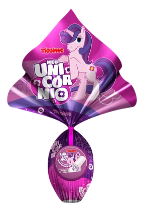Ovo de Páscoa Chocolate ao leite